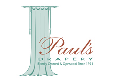 Pauls Drapery Logo